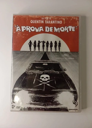 DVD À Prova de Morte, estado: Muito bom, €3.00, €3.85 inclui Proteção do Comprador