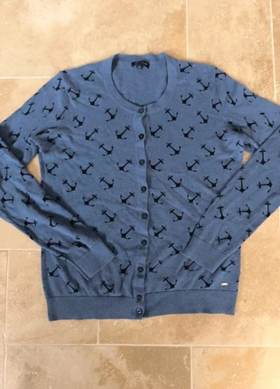Joli gilet fin Tommy Hilfiger femme M bleu motif ancres excellent état, marca: Tommy Hilfiger, estado: Muy bueno, tamaño: M / 38 / 10, 20,70 €, 22,44 € Protección al comprador Pro incluida