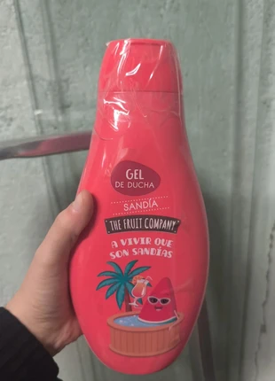 Bagnoschiuma anguria, merk: The Fruit Company, staat: Nieuw met prijskaartje, € 3,00, € 3,85 inclusief Kopersbescherming