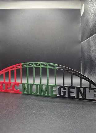 Waalbrug decoratie NEC Nijmegen, estado: Nuevo sin etiquetas, tamaño: Talla única, 20,00 €, 21,70 € Protección al comprador Pro incluida