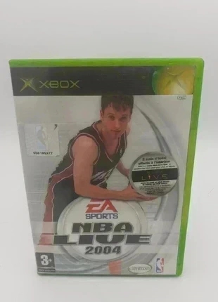 nba live 2004 microsoft xbox jeu vidéo pal avec notice, zustand: Sehr gut, 3,99 €, 4,89 € beinhaltet Vinted-Käuferschutz Pro