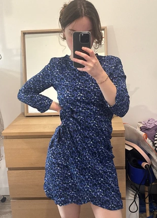 Robe fleurie, marca: Bizzbee, estado: Novo sem etiquetas, tamanho: XS / 34 / 6, €4.00, €4.90 inclui Proteção do Comprador