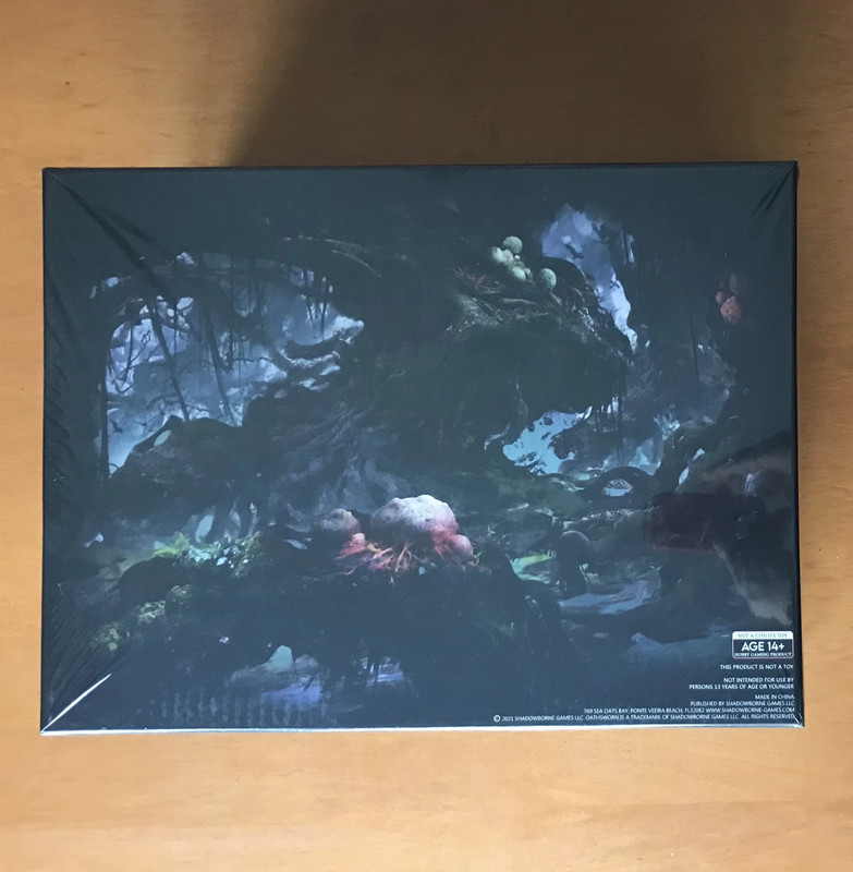 Oathsworn: Into the Deepwood 2nd edition Standee Version - Kickstarter KS - 2023 - Nuovo New 2