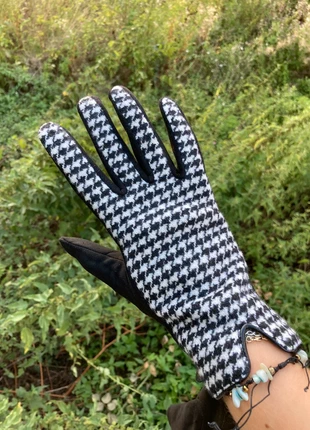 Gants pied de poule, brand: Regina Schrecker, condition: New without tags, €6.00, €7.00 includes Buyer Protection