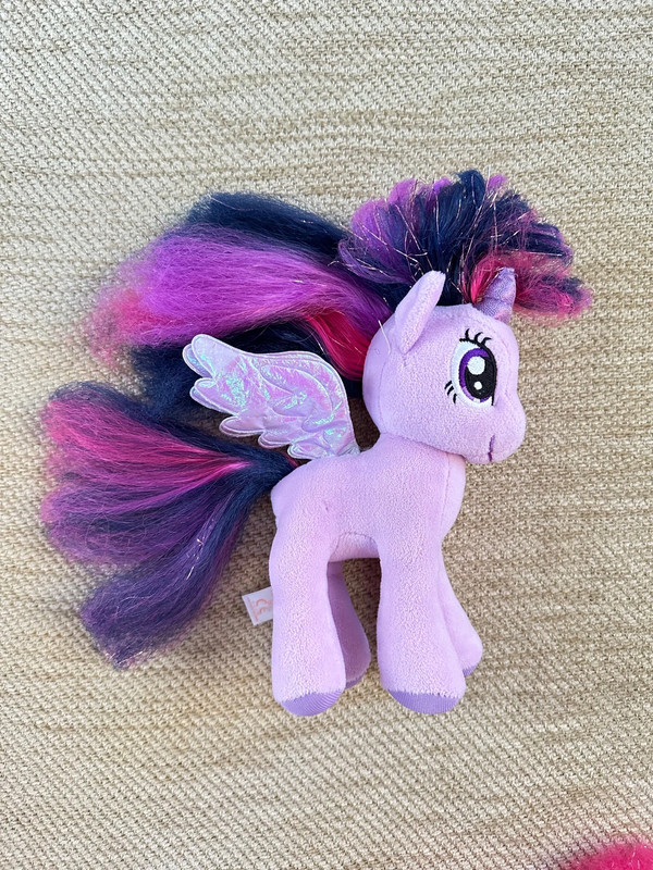 Lot 2 My Little Pony Twilight Sparkle Keychain