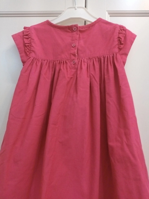 Cord Kleid, Mini Boden, Gr 122 5