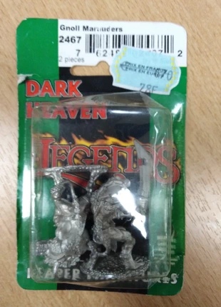 Reaper miniature Dark heaven legends 2467 gnoll marauders, marca: Reaper, estado: Muy bueno, 6,00 €, 7,00 € Protección al comprador incluida