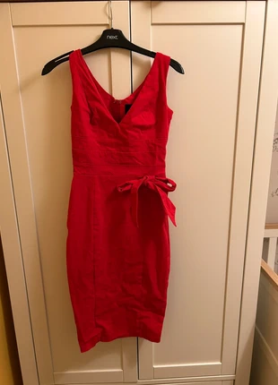 Vintage Red Hybrid Bodycon Midi Dress – Size 8, brand: HYBRID, condition: Very good, size: S / UK 8-10, £4.00, £4.90 includes Buyer Protection