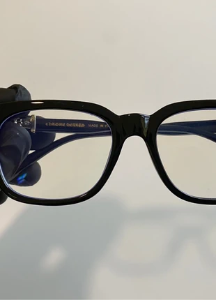 BLACK and Silver Chrome Heart Sunglasses, brand: Chrome Hearts, condition: New without tags, €35.00, €37.45 includes Buyer Protection