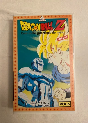 •Cassette Dragon Ball Z, état: Très bon état, 2,00 €, 2,80 € Protection acheteurs incluse