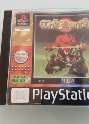 The Hunter Sony Playstation 1 Ps1 pal, marke: Sony, zustand: Gut, 5,00 €, 5,95 € inklusive Vinted-Käuferschutz