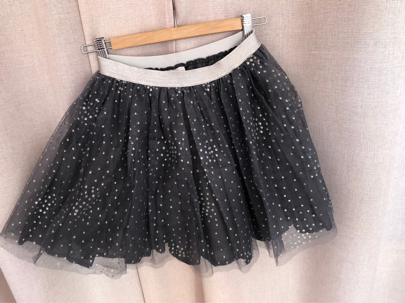Jupe tulle grise online