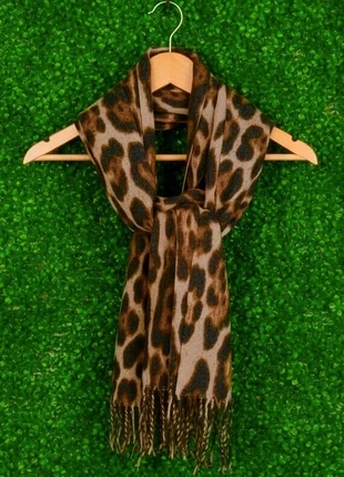 Écharpe motif léopard / Style vintage / Taille unique, marque: Vintage Dressing, état: Très bon état, 11,10 €, 12,36 € Protection acheteurs incluse