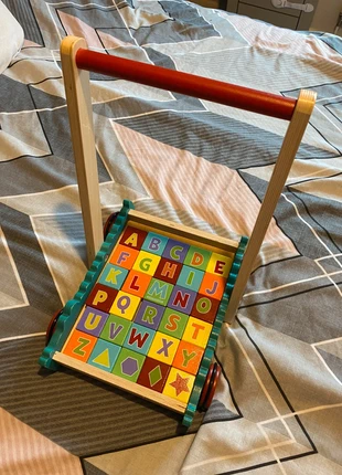 Alphabet wooden walker, brand: unknown, condition: Very good, size: One size, £8.00, £8.94 includes Buyer Protection