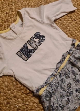Robe IKSS 6 mois/68cm, marke: IKKS, zustand: Sehr gut, größe: 6-9 Monate / 68, 5,50 €, 6,48 € inklusive Vinted-Käuferschutz