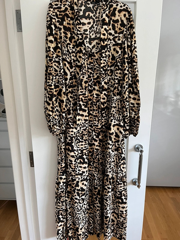 River island animal on sale print maxi dress