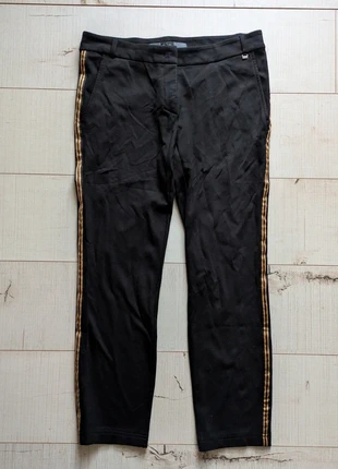 Stoffhose von Airfield cropped midrise Gr. L, merk: Airfield, staat: Heel goed, maat: L / 40 / 12, € 20,00, € 21,70 inclusief Kopersbescherming