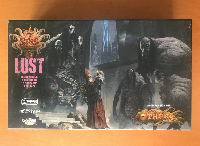 The Others: Lust Expansion Espansione - CMON - Carte ancora sigillate 5