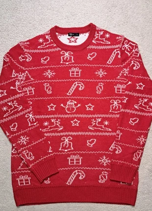 Pull De Noël L, marque: Vintage Dressing, état: Très bon état, taille: L / 40 / 12, 25,00 €, 26,95 € Protection acheteurs (Pro) incluse