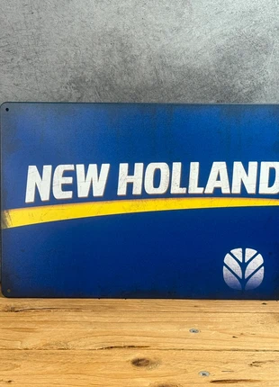 Plaque métal New Holland, marque: New Holland, état: Très bon état, 7,90 €, 9,00 € Protection acheteurs (Pro) incluse