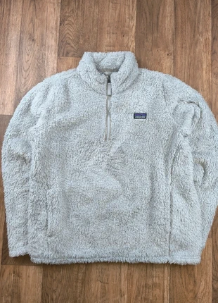 Veste polaire sweat pull half zip Patagonia los gatos pilou sherpa taille M Femme (13), marca: Patagonia, estado: Muito bom, tamanho: M / 38 / 10, €35.00, €37.45 inclui Proteção do Comprador