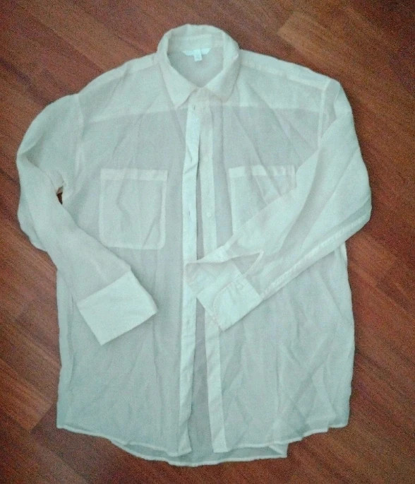 Camicia capospalla copricostume trasparente | Vinted