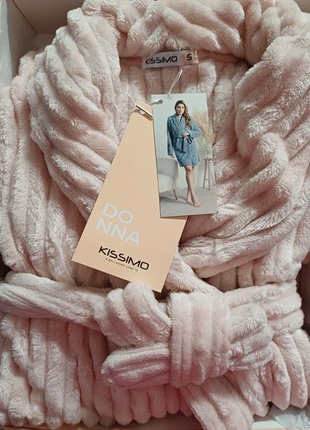 Vestaglia morbidissima rosa S donna con cintura, brand: Rosa, condizioni: Nuovo con cartellino, taglia: S / IT 40 / EU 36, €17.00, €18.55 include la Protezione acquisti