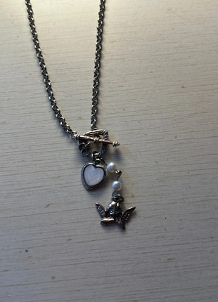 collana y2k/fairycore con angelo, marke: Shein, zustand: Neu, 2,00 €, 2,80 € inklusive Vinted-Käuferschutz