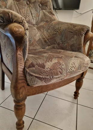 Armchair, estado: Muito bom, €60.00, €63.70 inclui Proteção do Comprador