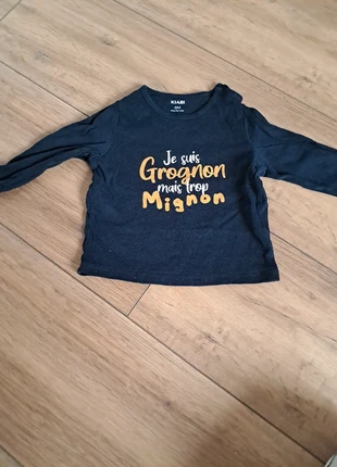 Pull 6 mois, marke: Kiabi, zustand: Sehr gut, größe: 6-9 Monate / 68, 1,00 €, 1,75 € inklusive Vinted-Käuferschutz
