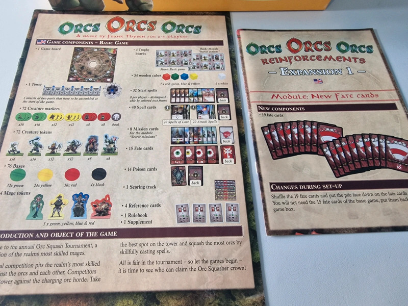 Orcs Orcs Orcs bundle 2