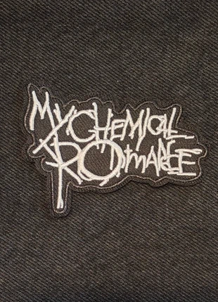 My Chemical Romance zwart wit patch, merk: My Chemical Romance, staat: Heel goed, € 3,00, € 3,85 inclusief Kopersbescherming