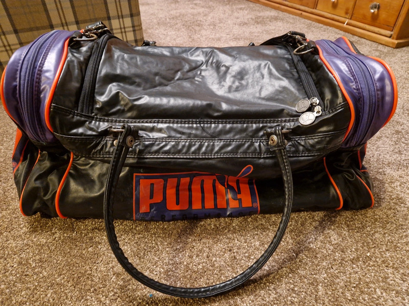 Retro discount puma bag