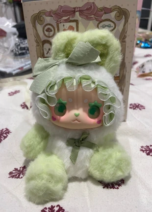 Lovely Emma bunny series relaxed green bunny plush key ring figure, brand: Lucky EMMA, condition: New with tags, size: One size, £12.00, £13.26 includes Buyer Protection