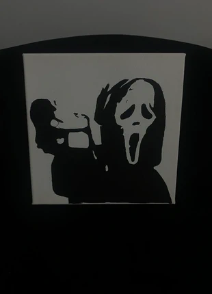 Tableau ghost face, brand: ghostface, condition: New without tags, €7.00, €8.05 includes Buyer Protection