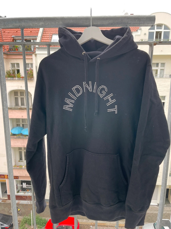 Midnight studios crystal sale logo hoodie