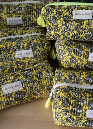 Trousses en tissus indien matelassées fait main, marca: Fait Main, estado: Nuevo sin etiquetas, 12,00 €, 13,30 € Protección al comprador Pro incluida