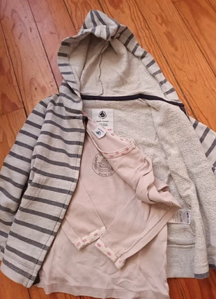 Sweat petit bateau, marca: Petit Bateau, estado: Bom, tamanho: 3 anos / 98 cm, €6.00, €7.00 inclui Proteção do Comprador