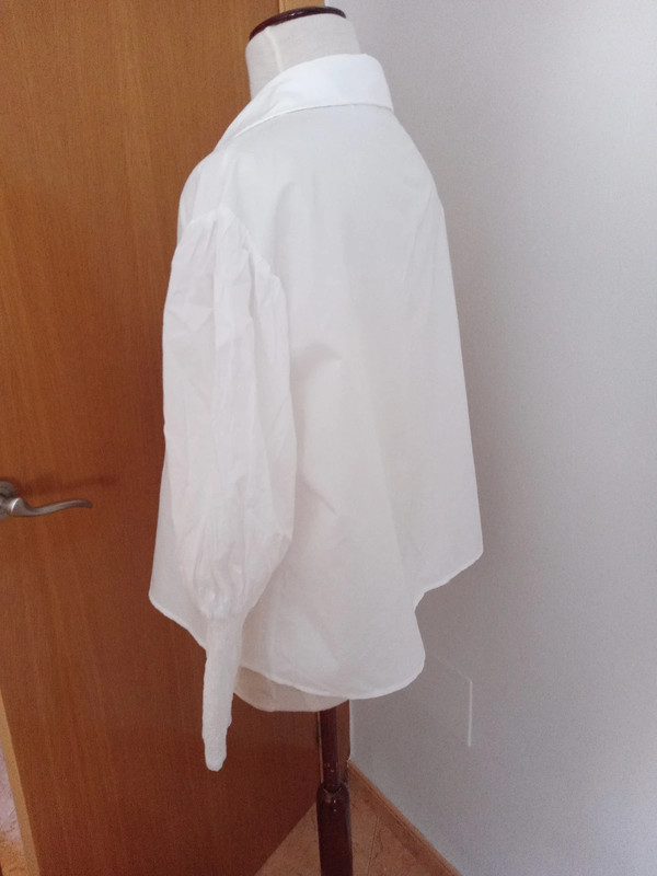 Camisa blanca 1XL 5