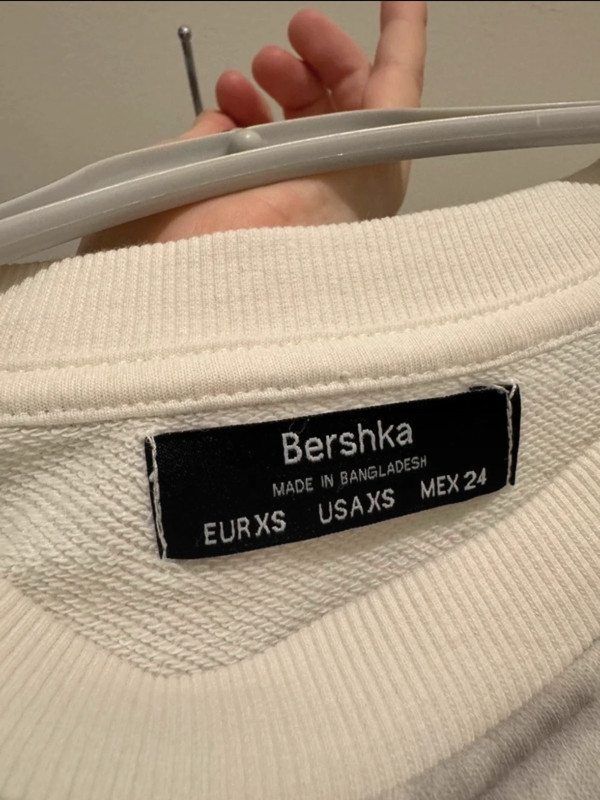 Sudadera Bershka 2