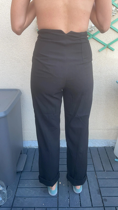 Pantalon de travail noir  3
