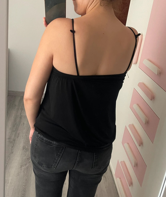 Blusa negra de mujer 5