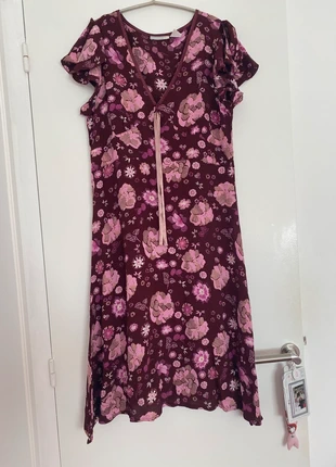 Vintage bohemian flowers dress, brand: Vintage, condition: Very good, size: XL / 42 / 14, €5.00, €5.95 includes Buyer Protection