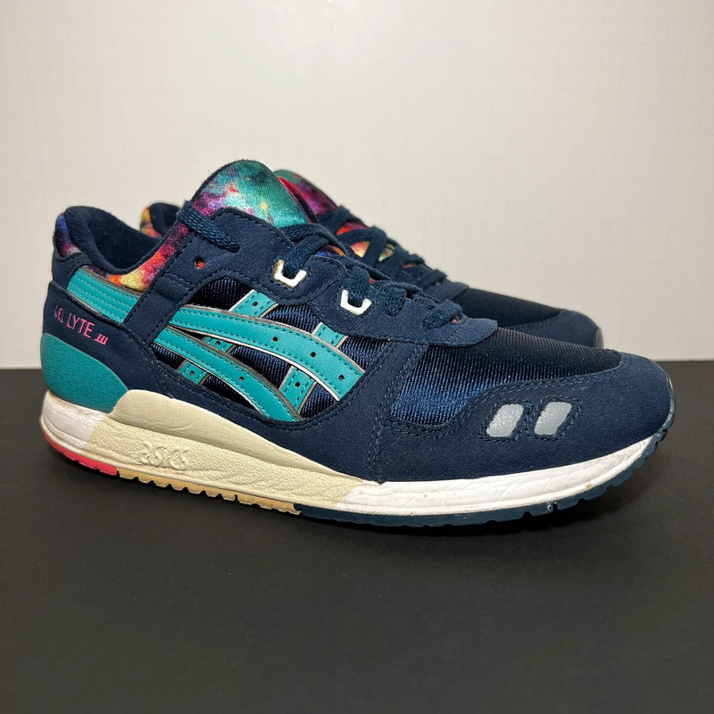 Womens Asics Gel Lyte III Latino Bay Low Top Sneakers Size 8 Vinted