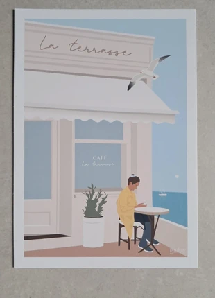 Carte postale - déco, brand: holidays by Pauline, condition: New without tags, €2.00, €2.80 includes Buyer Protection