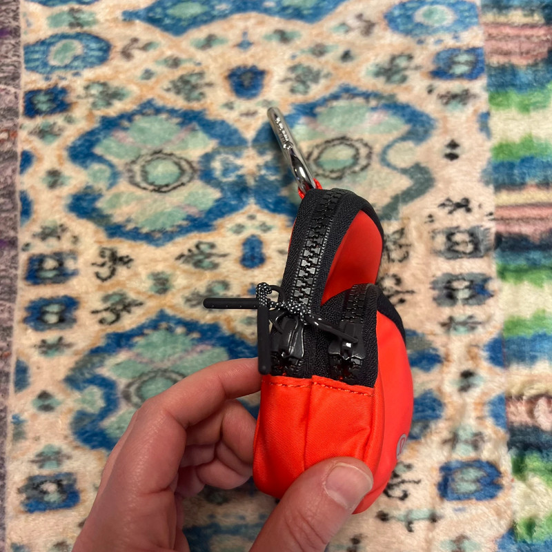 Nano backpack keychain pouch 2