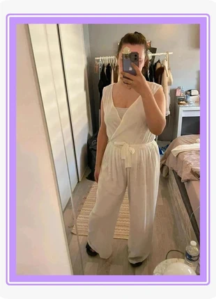 Combinaison blanche, marque: sansmarque, état: Neuf sans étiquette, taille: M / 38 / 10, 10,00 €, 11,20 € Protection acheteurs incluse