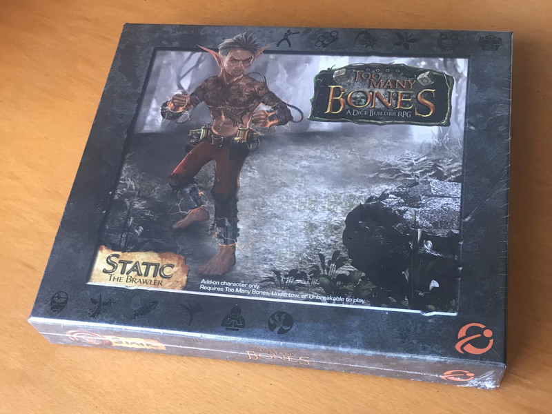 Too Many Bones: Static (Gearloc) - Chip Theory Games - 2023 - Nuovo New Sealed 1