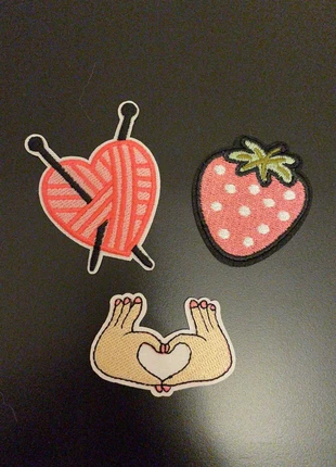 Patch thermocollant , marque: Rose, état: Neuf sans étiquette, 1,00 €, 1,75 € Protection acheteurs incluse