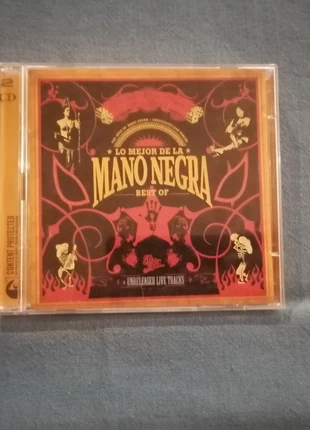 Mano Negra – CD - Lo Mejor De La Mano Negra, zustand: Sehr gut, 7,00 €, 8,05 € beinhaltet Vinted-Käuferschutz Pro